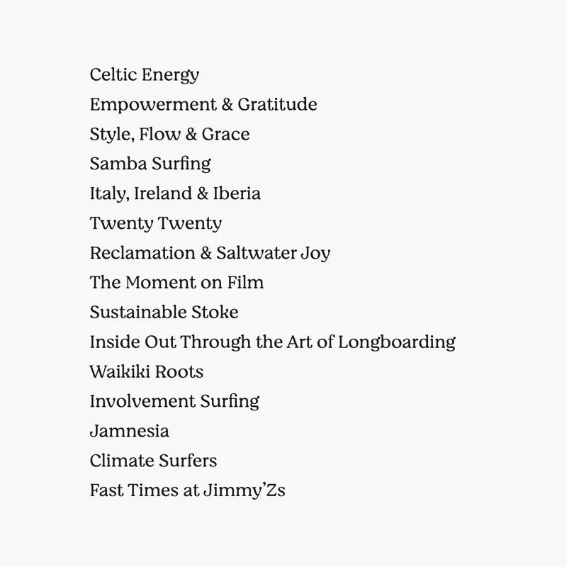 LONGBOARDER Magazine Volume One-1